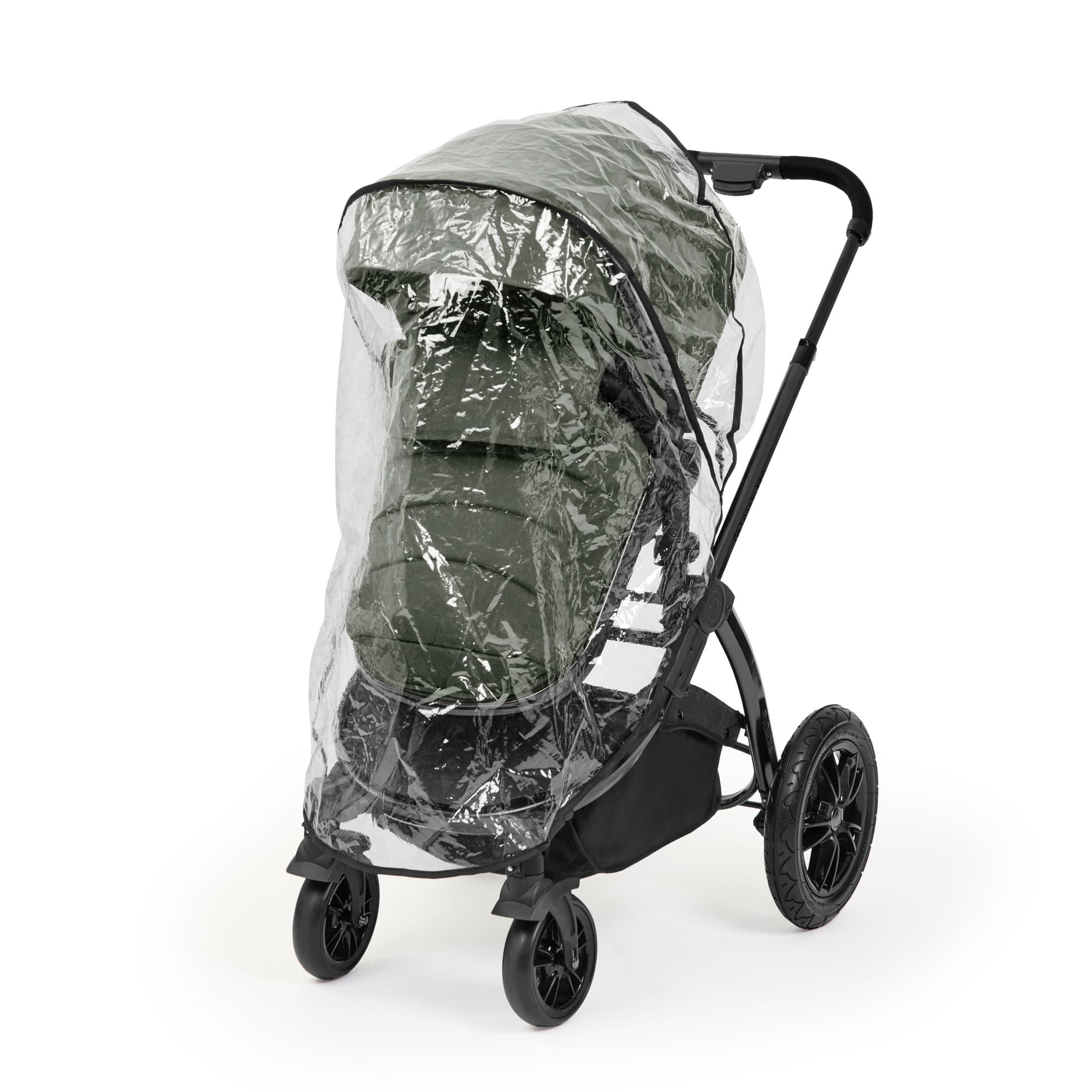Ickle Bubba Stomp Luxe Elements Edition 12 Piece Pram in Forest Baby Prams 10-014-000-170 5056515038040