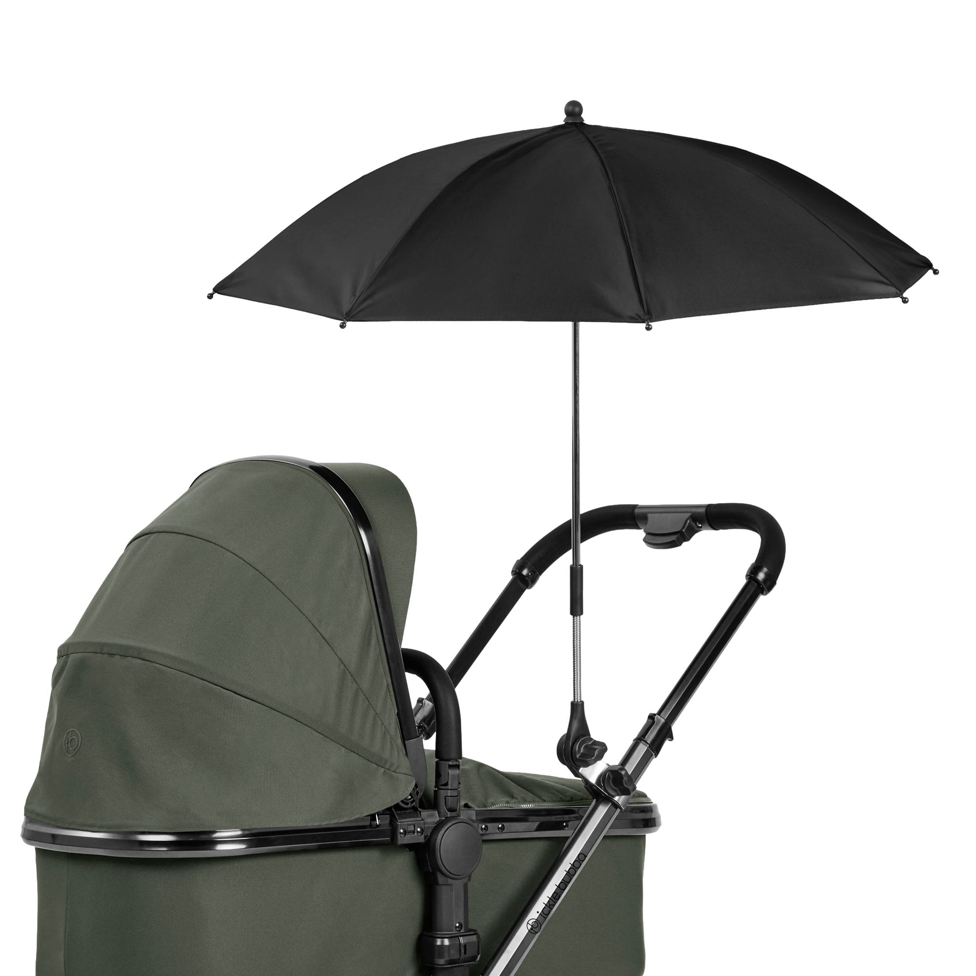 Ickle Bubba Stomp Luxe Elements Edition 12 Piece Pram in Forest Baby Prams 10-014-000-170 5056515038040