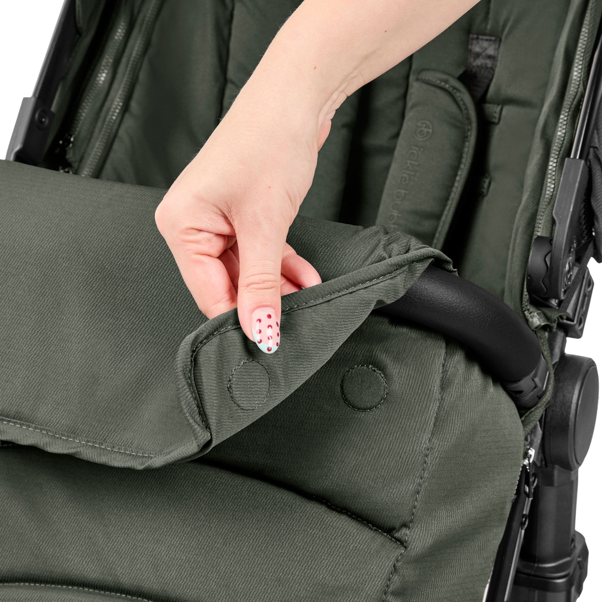 Ickle Bubba Stomp Luxe Elements Edition 12 Piece Pram in Forest Baby Prams 10-014-000-170 5056515038040