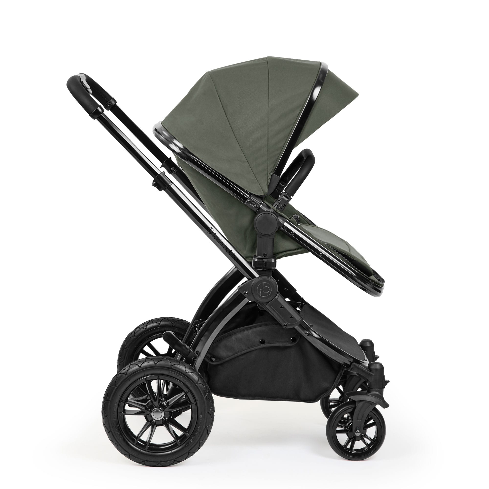 Ickle Bubba Stomp Luxe Elements Edition 12 Piece Pram in Forest Baby Prams 10-014-000-170 5056515038040