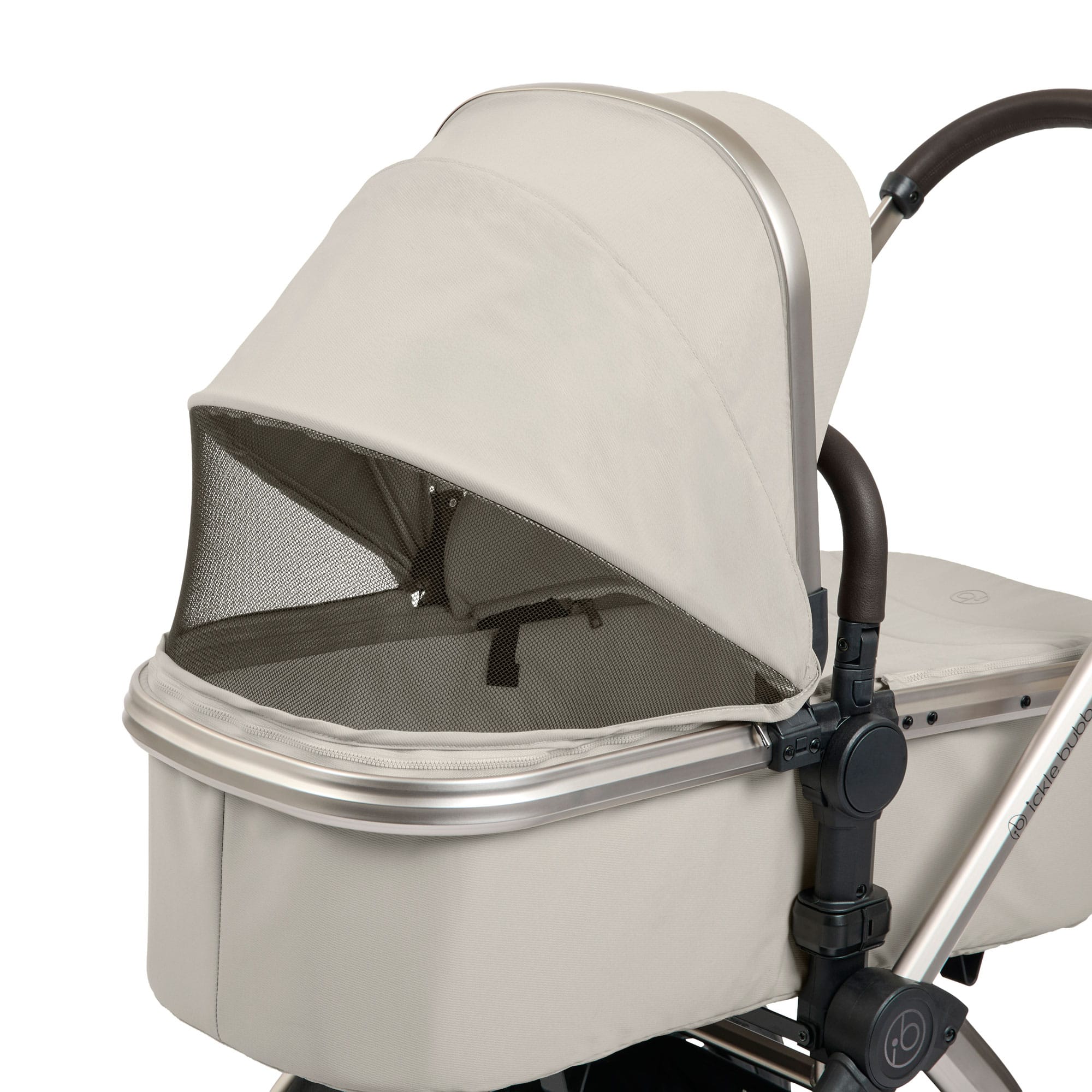 Ickle Bubba Stomp Luxe Elements Edition 12 Piece Pram in Moonbeam Baby Prams 10-014-000-171 5056515038057