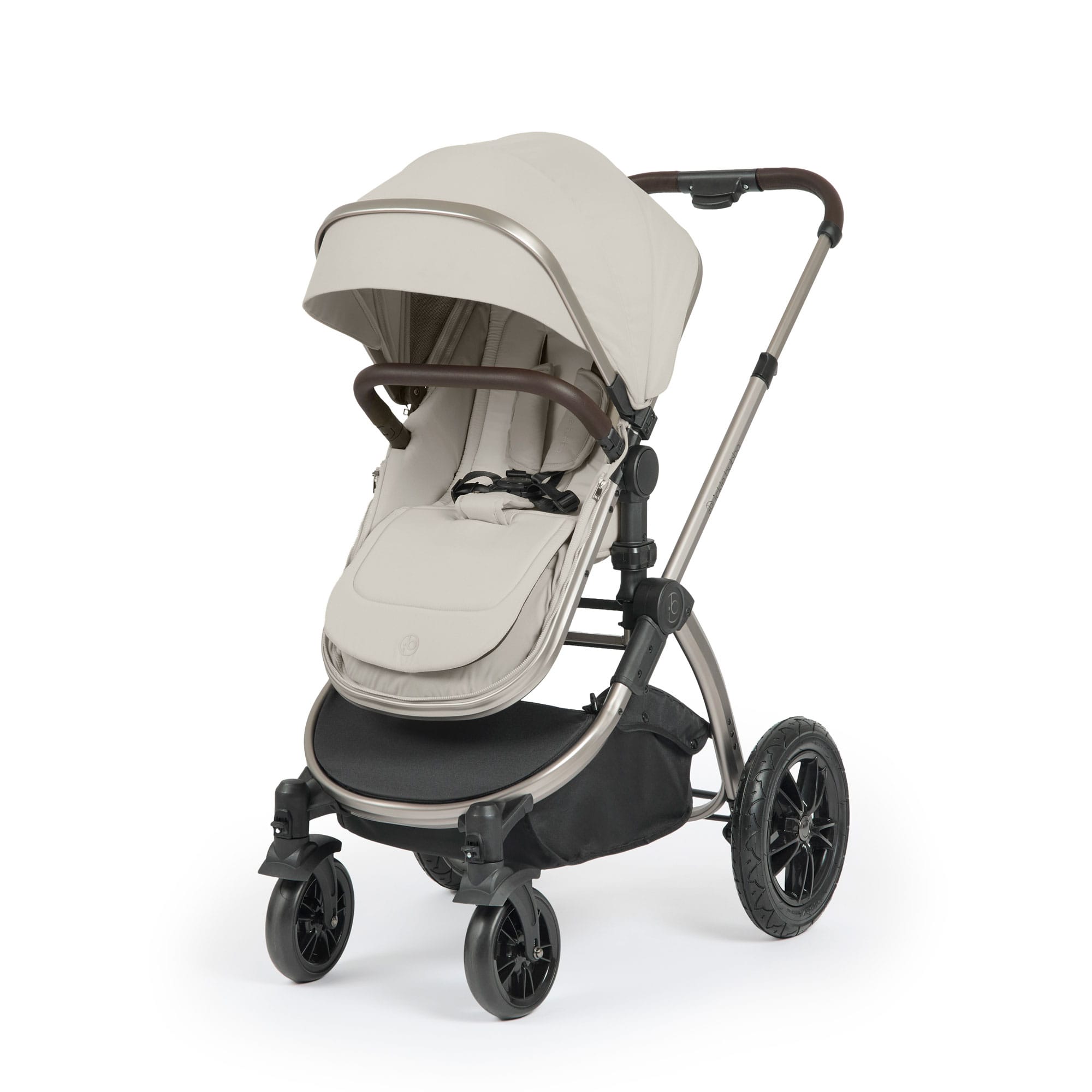 Ickle Bubba Stomp Luxe Elements Edition 12 Piece Pram in Moonbeam Baby Prams 10-014-000-171 5056515038057