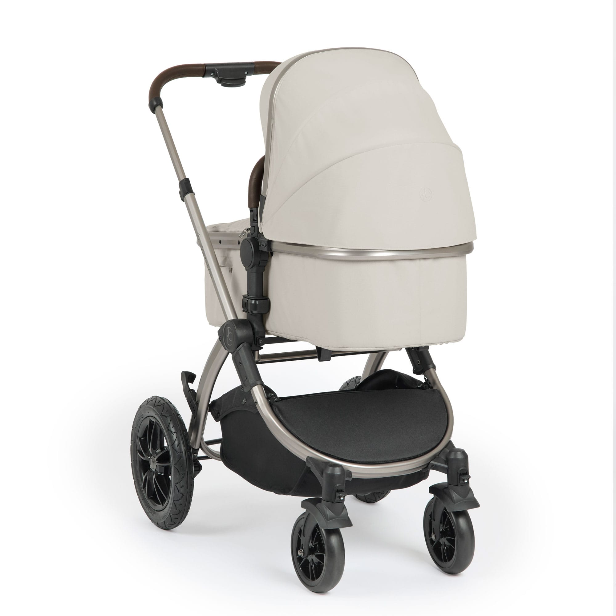 Ickle Bubba Stomp Luxe Elements Edition 12 Piece Pram in Moonbeam Baby Prams 10-014-000-171 5056515038057