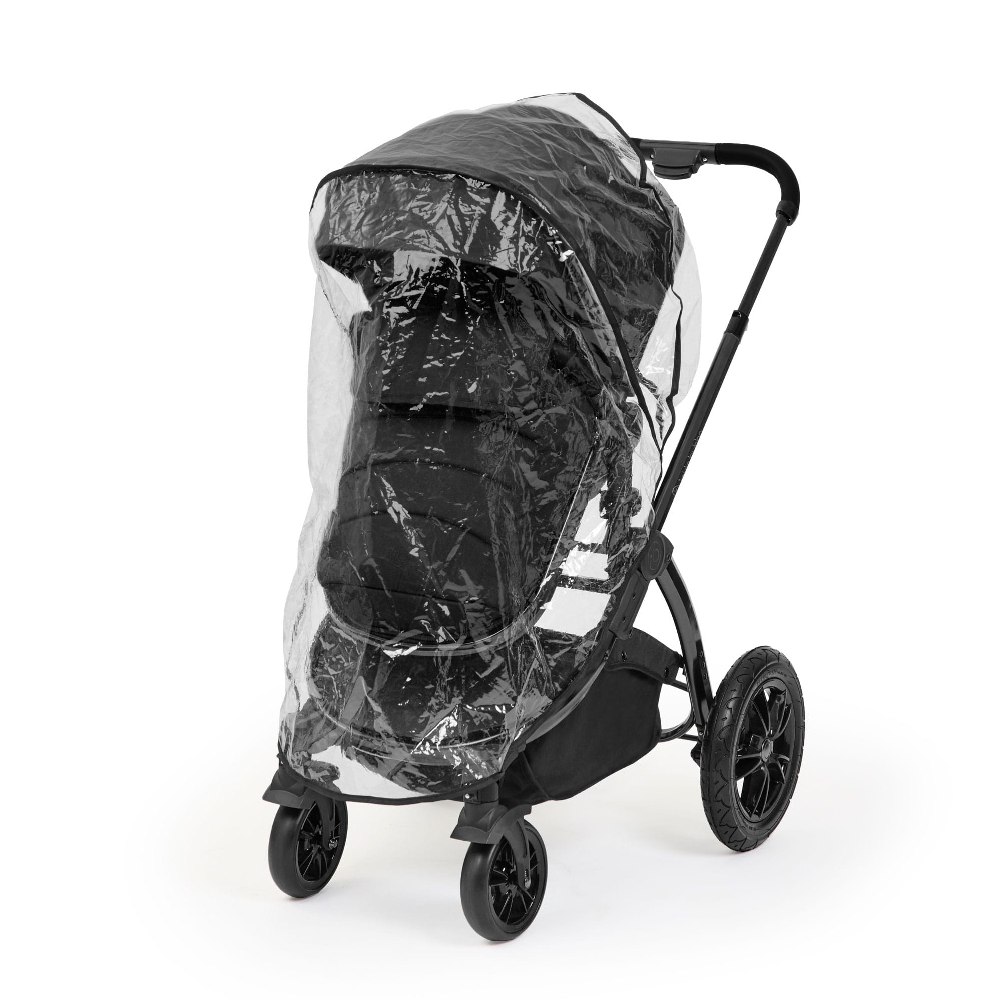 Ickle Bubba Stomp Luxe Elements Edition 12 Piece Pram in Raven Baby Prams 10-014-000-168 5056515038026