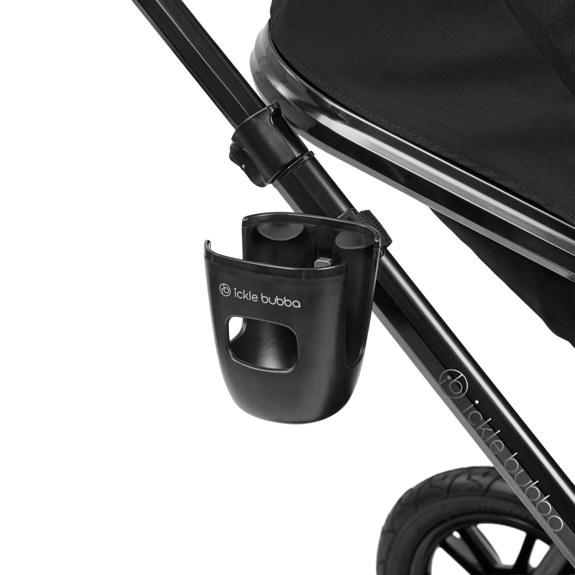 Ickle Bubba Stomp Luxe Elements Edition 12 Piece Pram in Raven Baby Prams 10-014-000-168 5056515038026