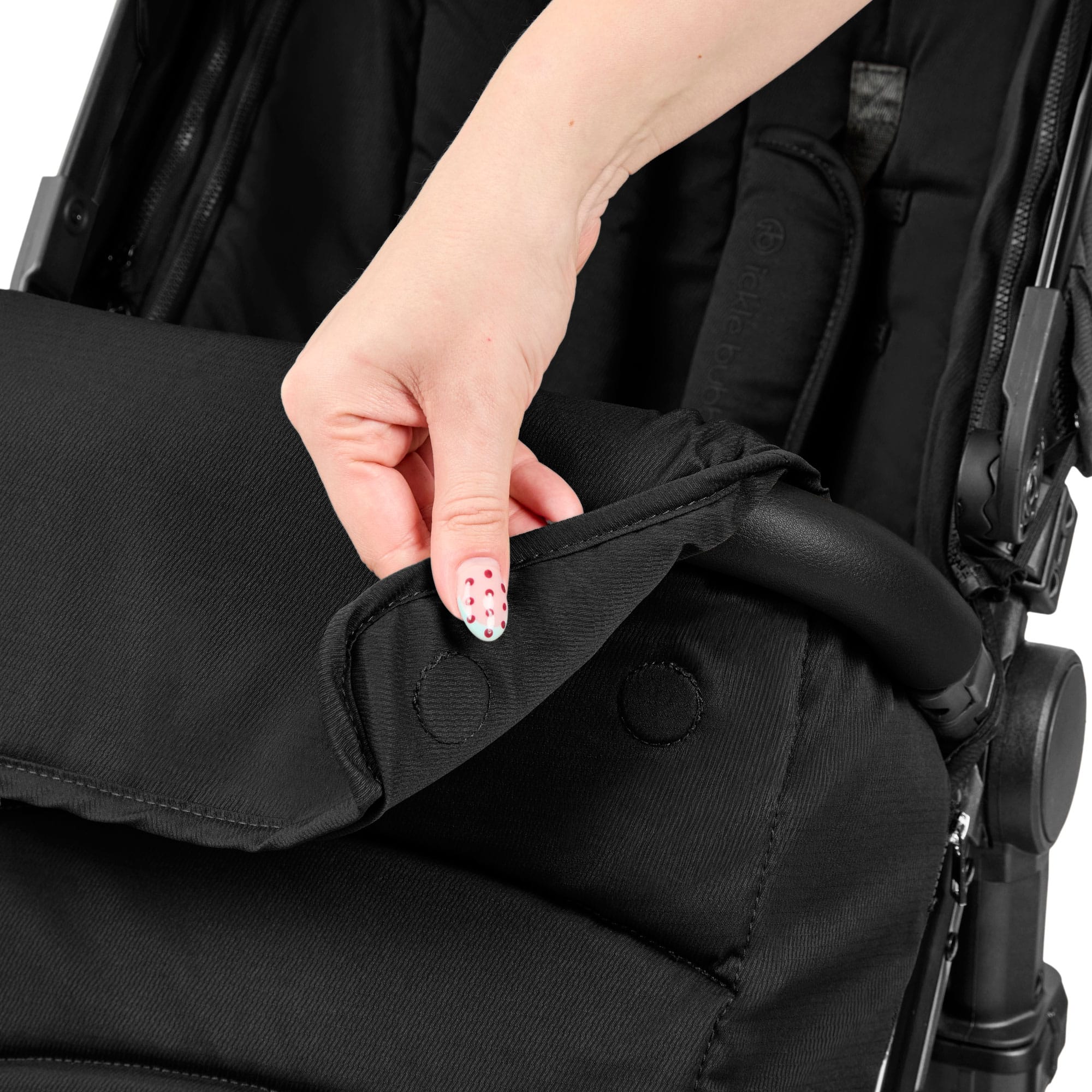 Ickle Bubba Stomp Luxe Elements Edition 12 Piece Pram in Raven Baby Prams 10-014-000-168 5056515038026