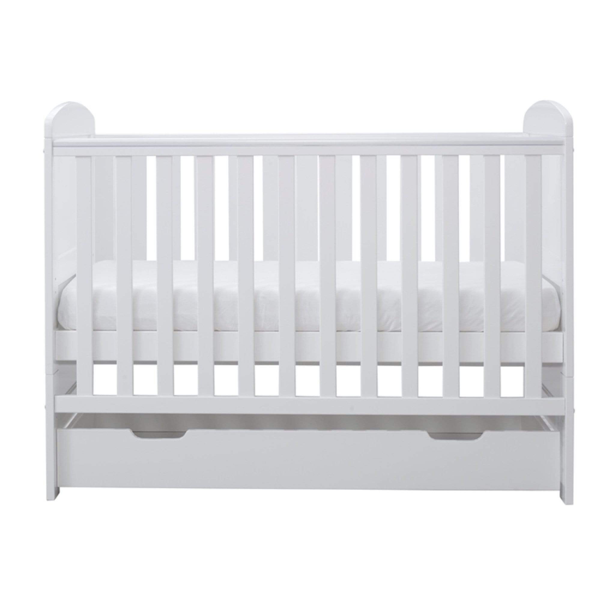 Ickle Bubba Coleby Mini 2 Piece Furniture Seat White Cot Beds