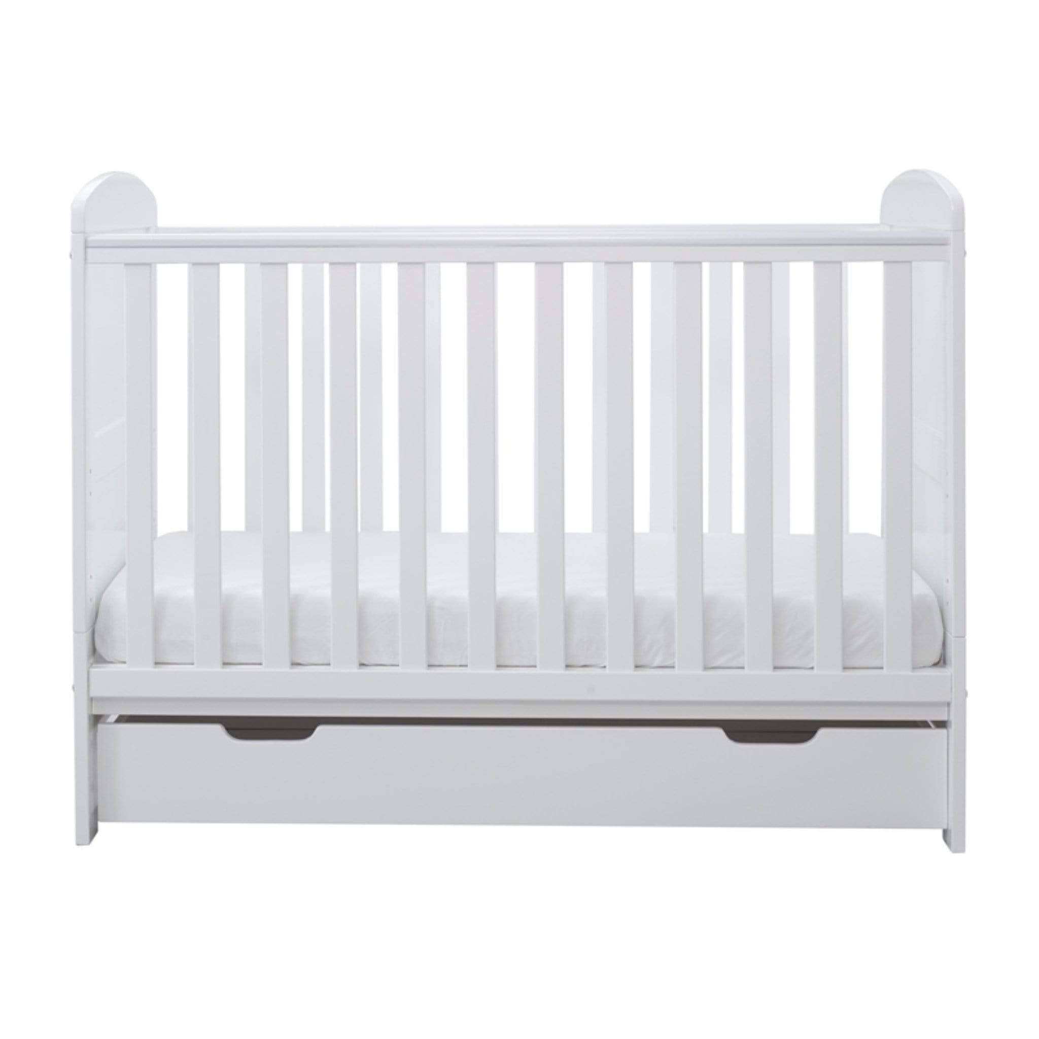 Ickle Bubba Coleby Mini 2 Piece Furniture Seat White Cot Beds