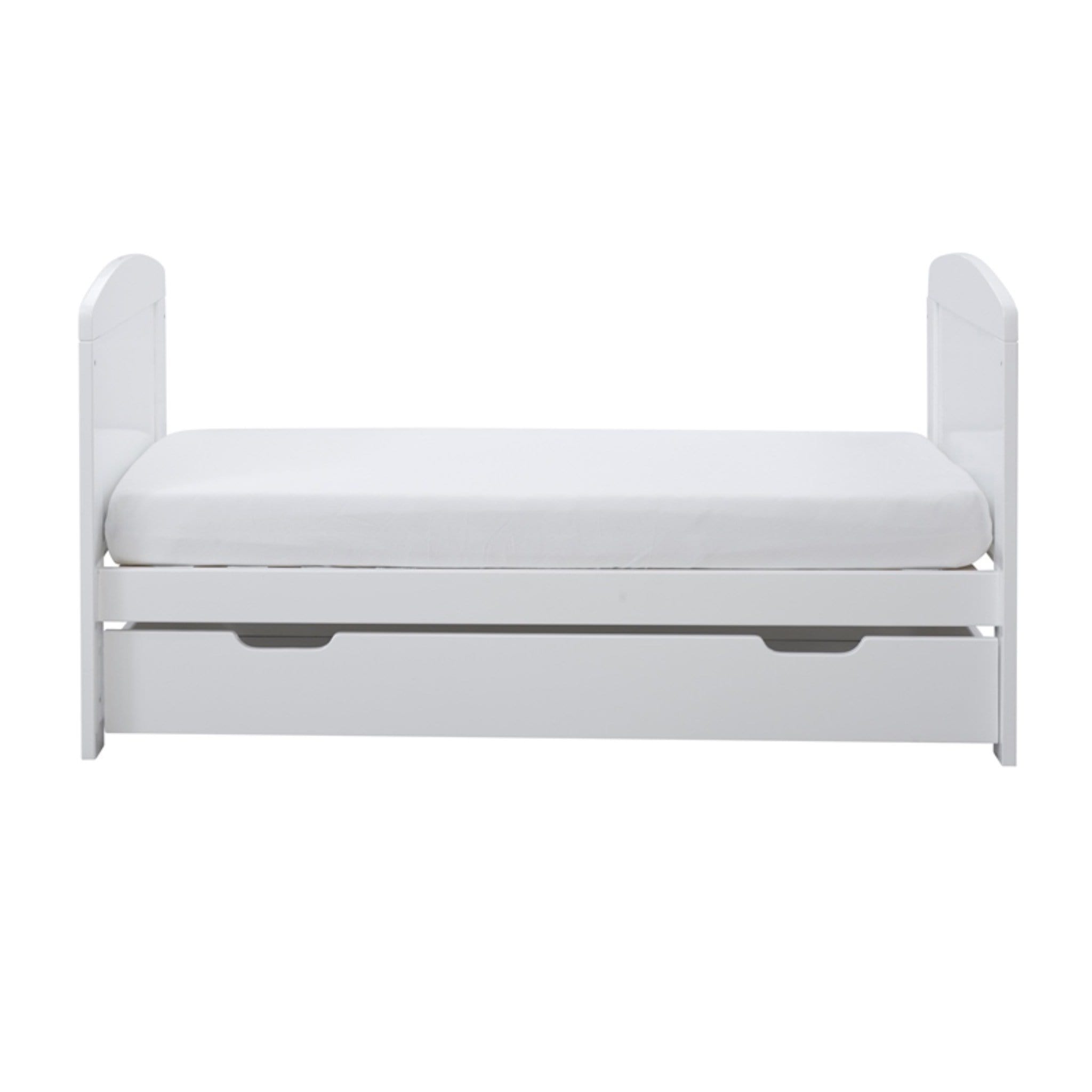 Ickle Bubba Coleby Mini 2 Piece Furniture Seat White Cot Beds