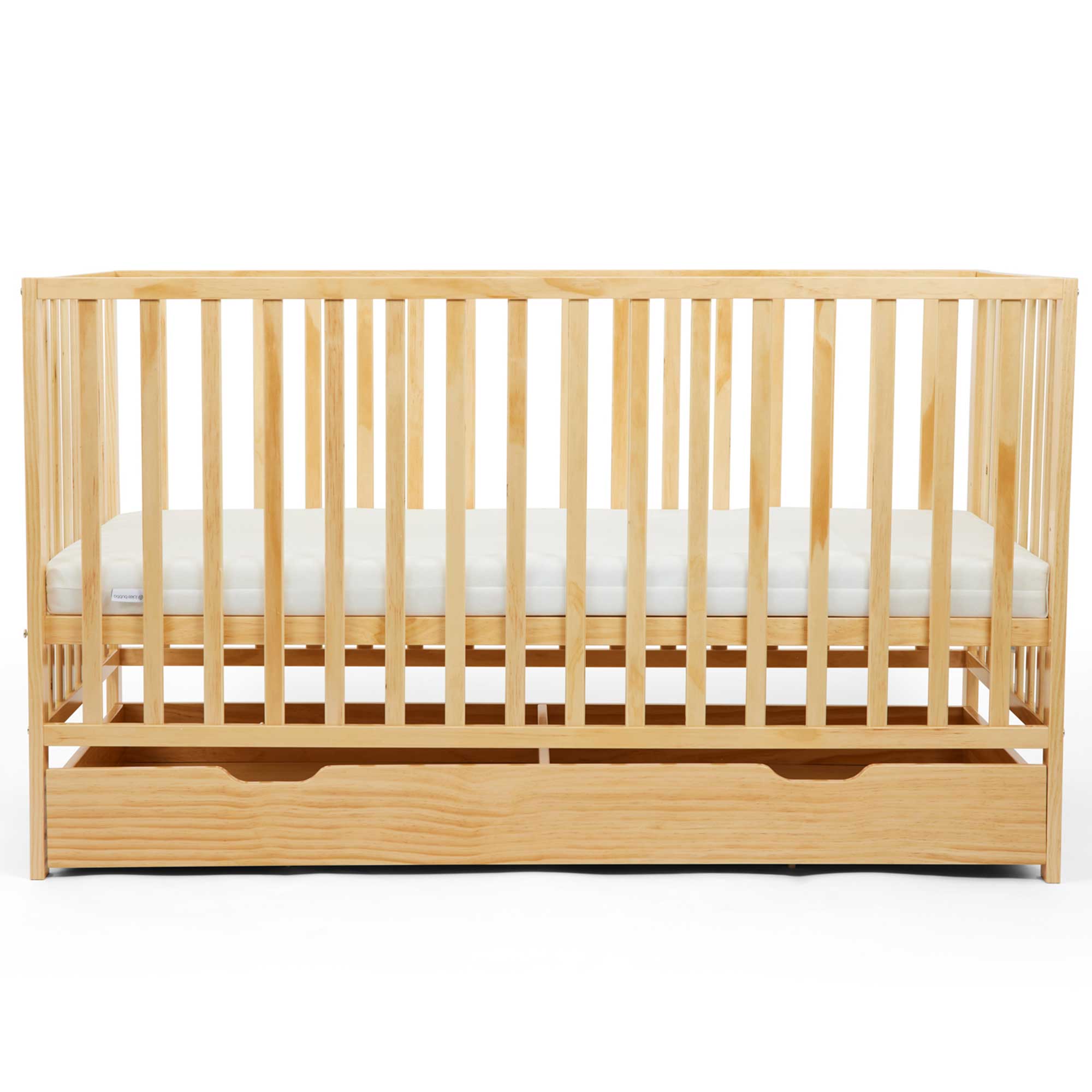 Ickle Bubba Hartley Classic Cot & Under Drawer in Pine Cots