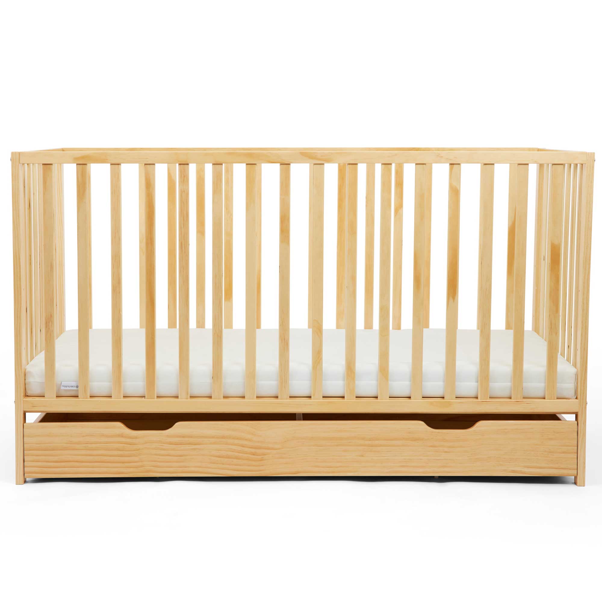 Ickle Bubba Hartley Classic Cot & Under Drawer in Pine Cots