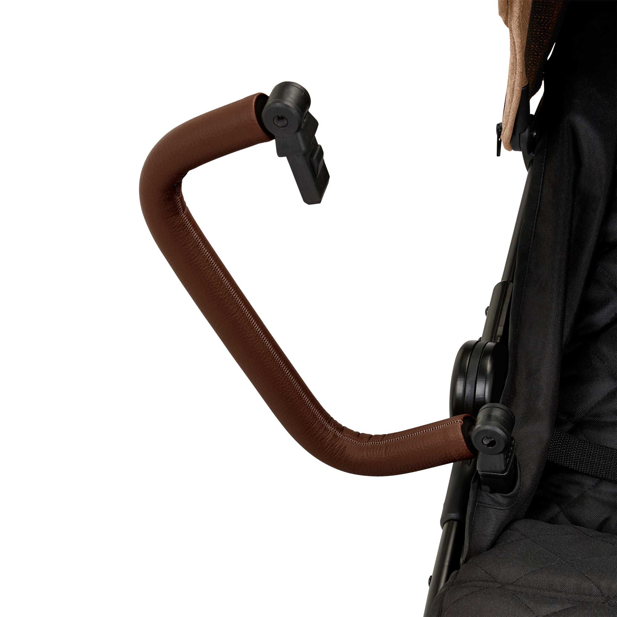Ickle Bubba Venus Prime Double Stroller in Black/Biscuit/Tan Double & Twin Prams 16-004-300-157 5056515034592