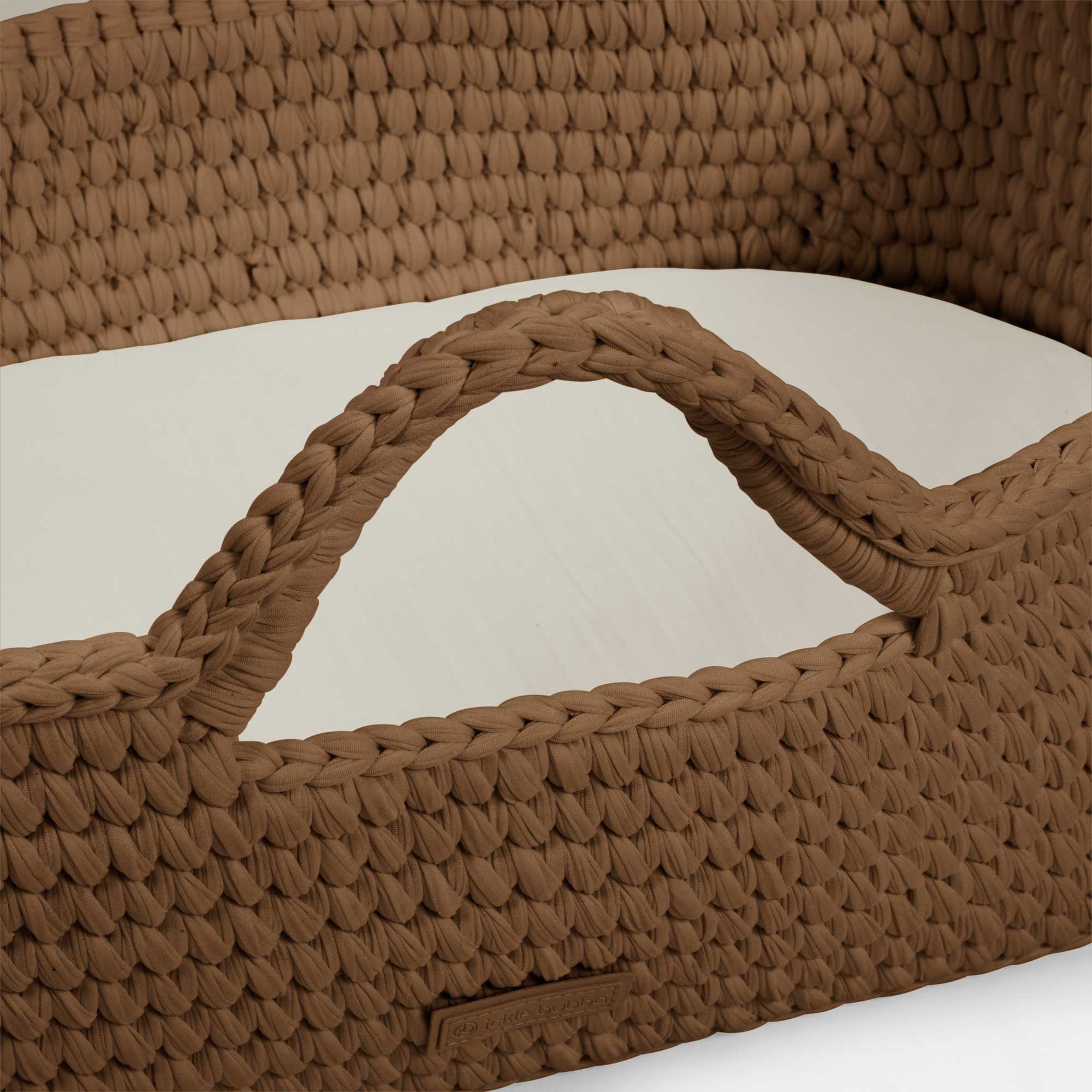 Nova Moses Basket & Stand in Mocha/Pine Moses Baskets & Stands 67-003-000-814 5056515014488