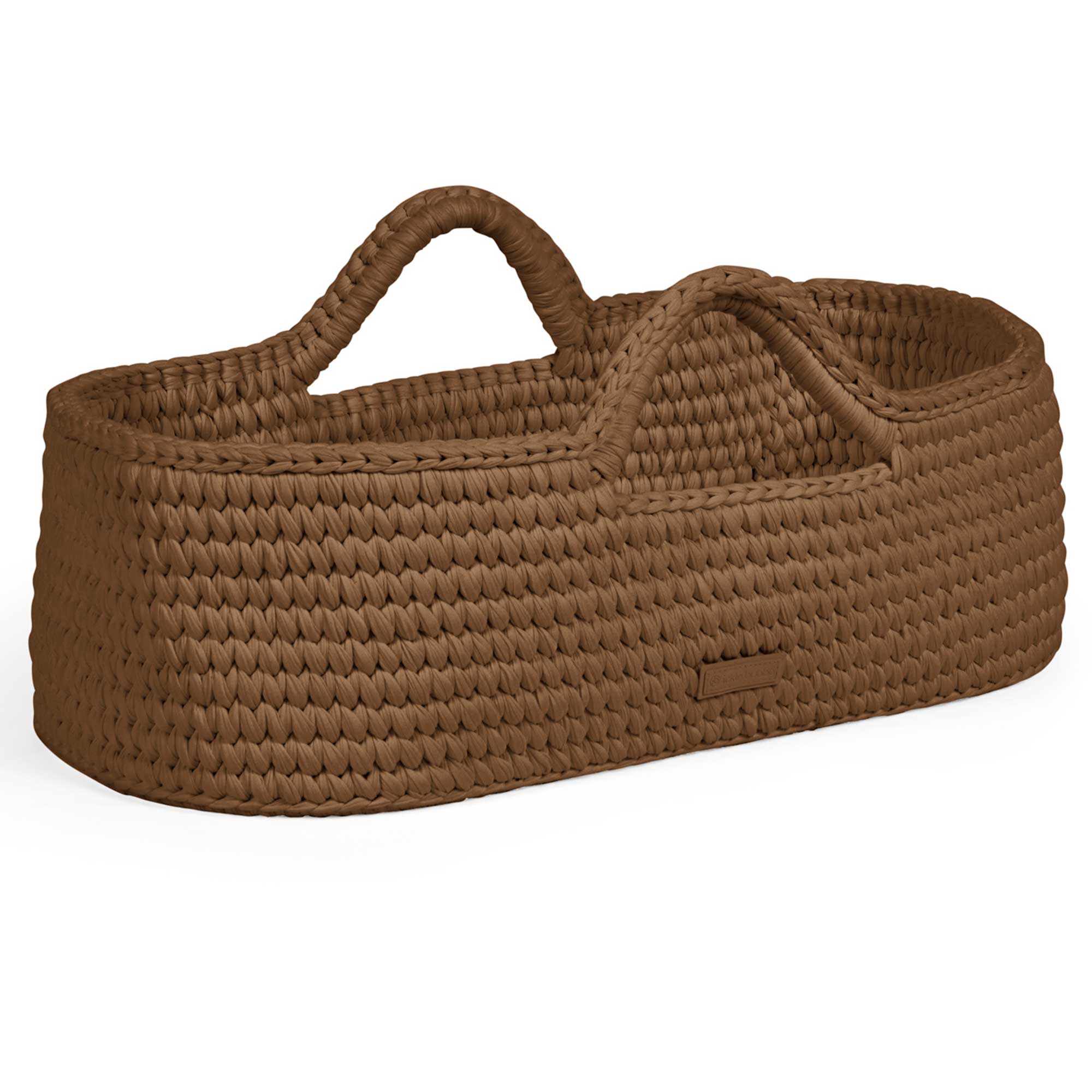 Nova Moses Basket & Stand in Mocha/Pine Moses Baskets & Stands 67-003-000-814 5056515014488