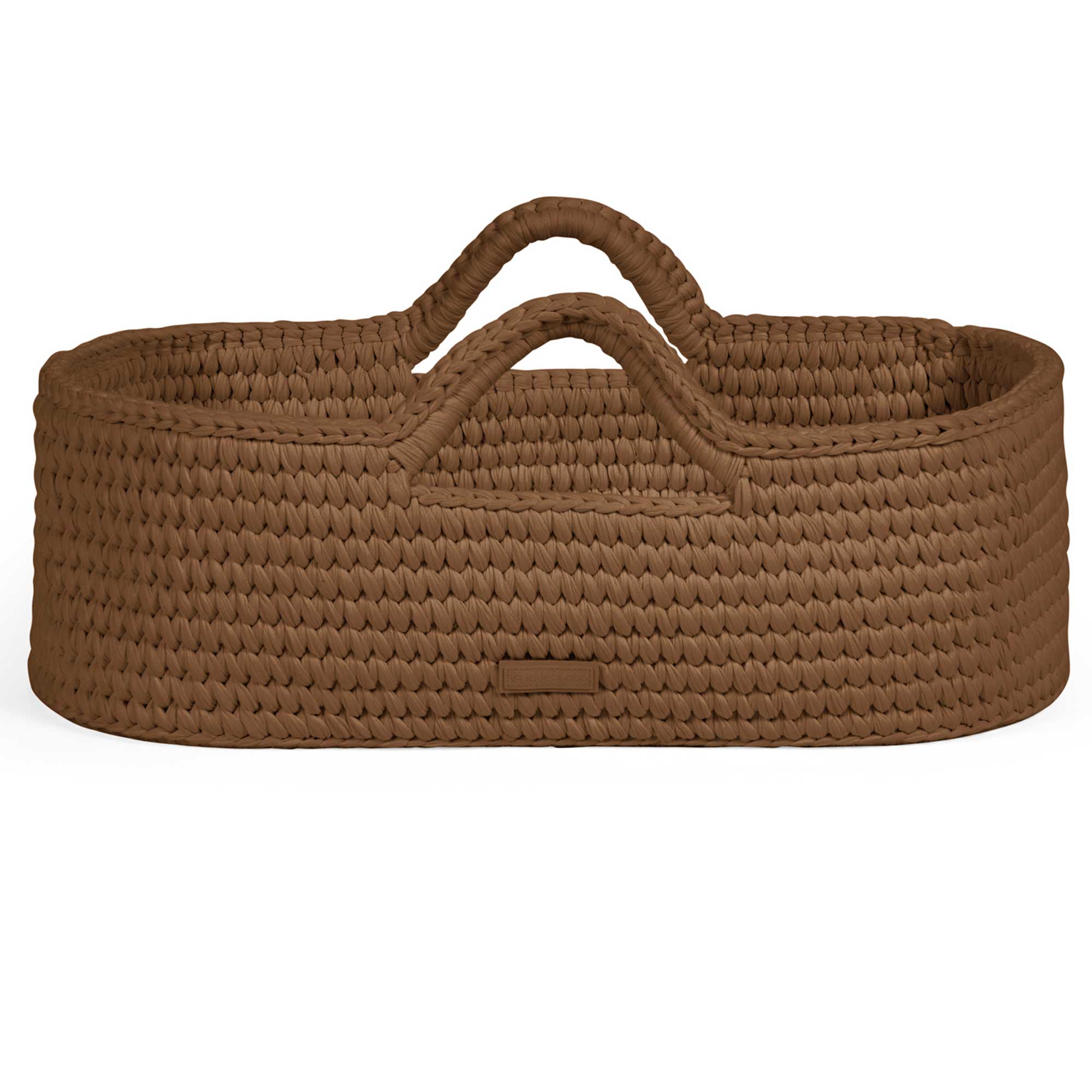 Nova Moses Basket & Stand in Mocha/White Moses Baskets & Stands
