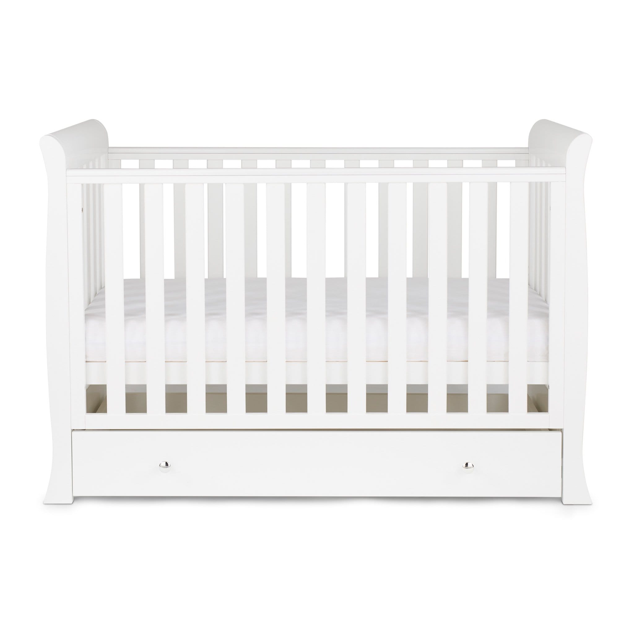 Ickle Bubba Snowdon 4 in 1 Mini 3 Piece Furniture Set - White Nursery Room Sets