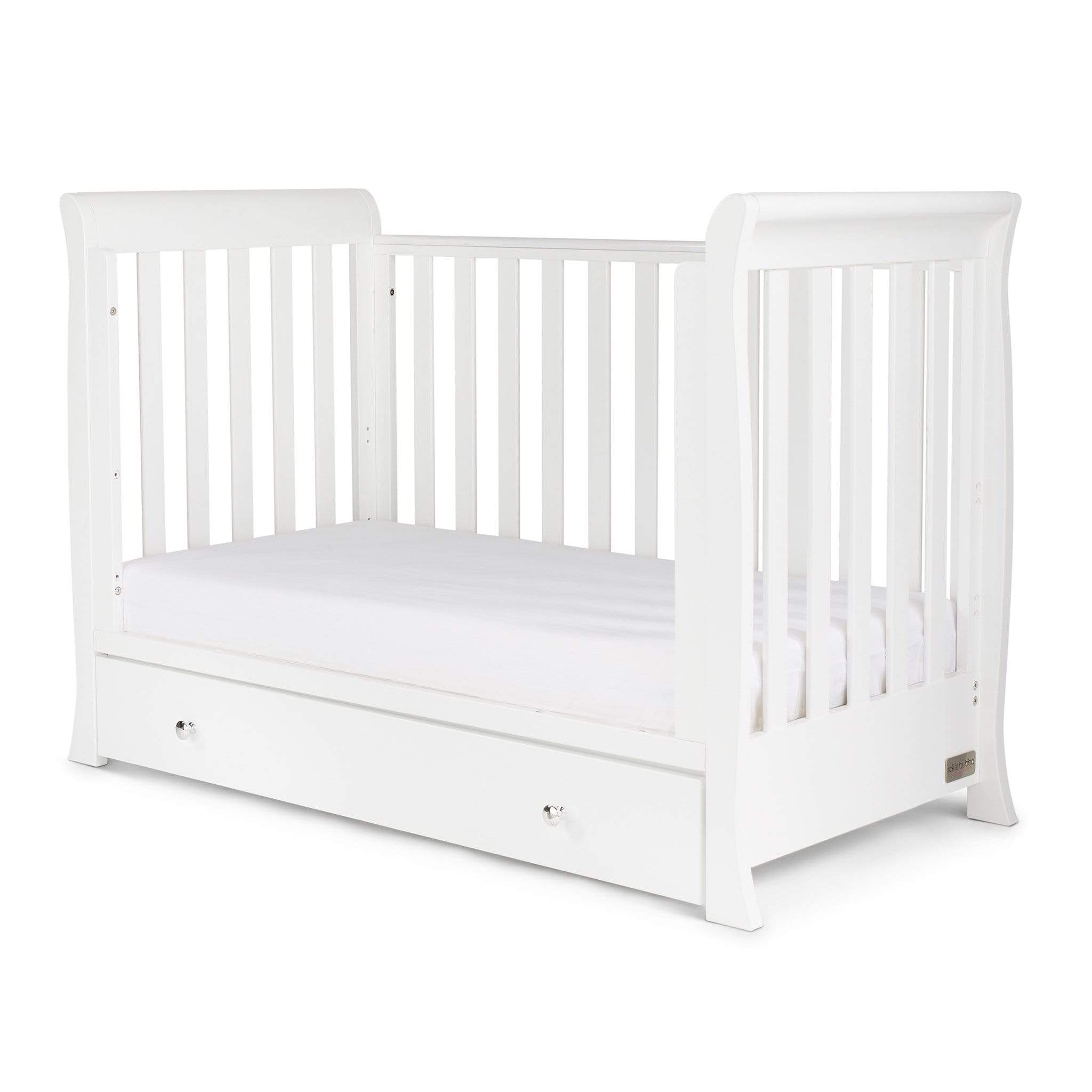 Ickle Bubba Snowdon 4 in 1 Mini 3 Piece Furniture Set - White Nursery Room Sets