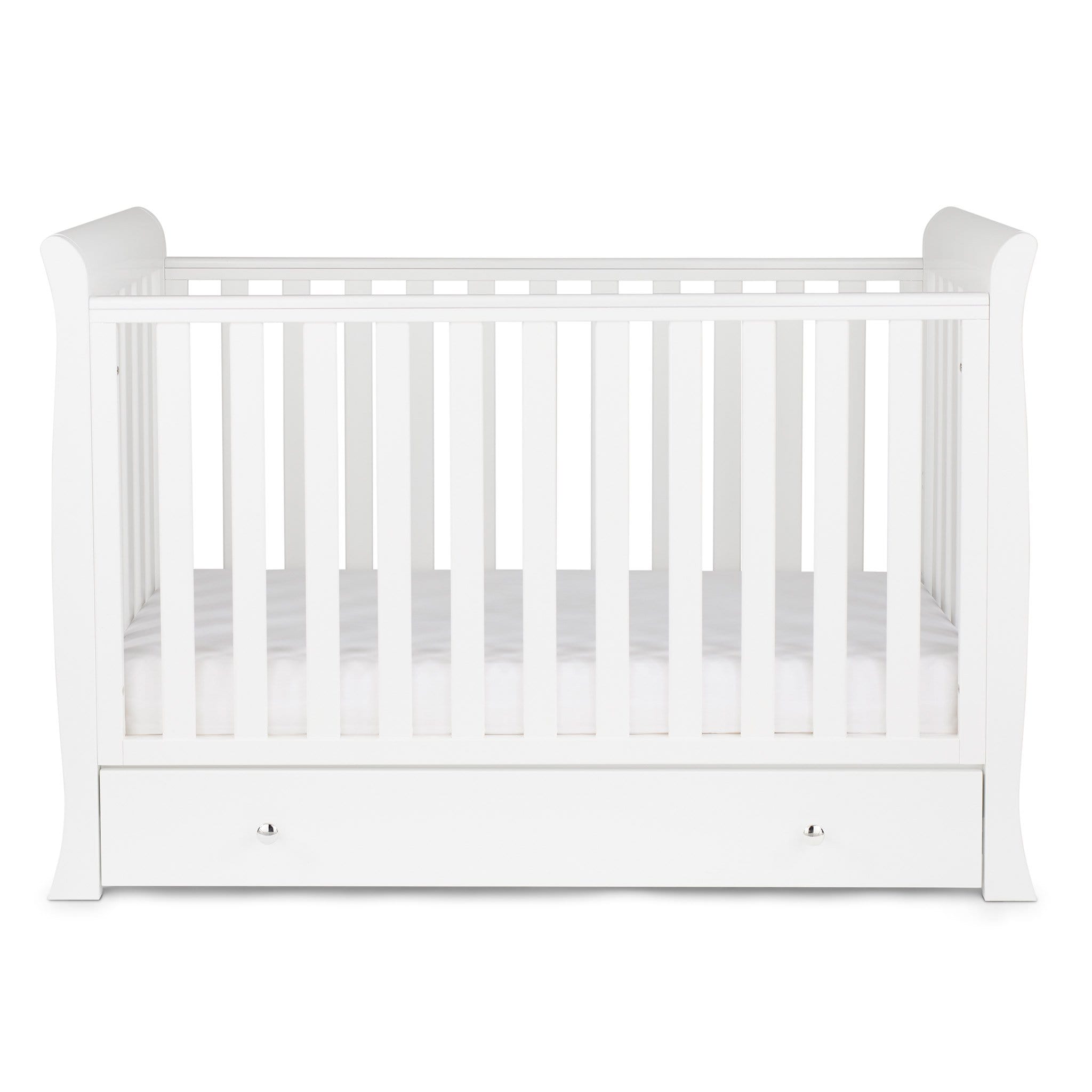Ickle Bubba Snowdon 4 in 1 Mini 3 Piece Furniture Set - White Nursery Room Sets