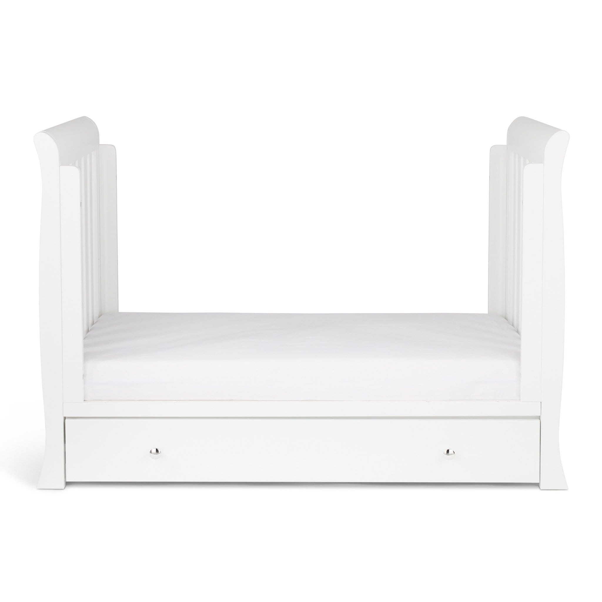 Ickle Bubba Snowdon 4 in 1 Mini 3 Piece Furniture Set - White Nursery Room Sets
