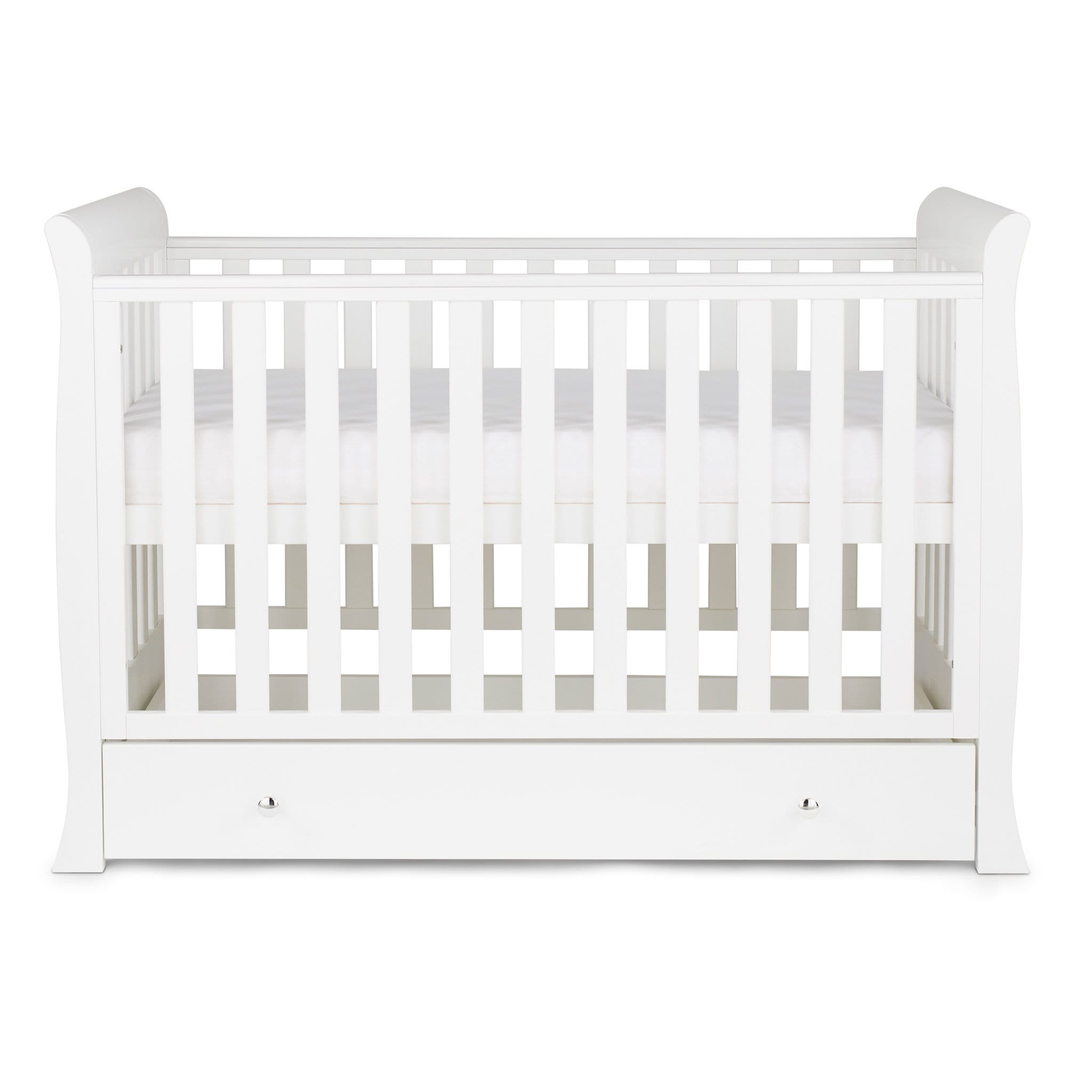 Ickle Bubba Snowdon 4 in 1 Mini 3 Piece Furniture Set - White Nursery Room Sets