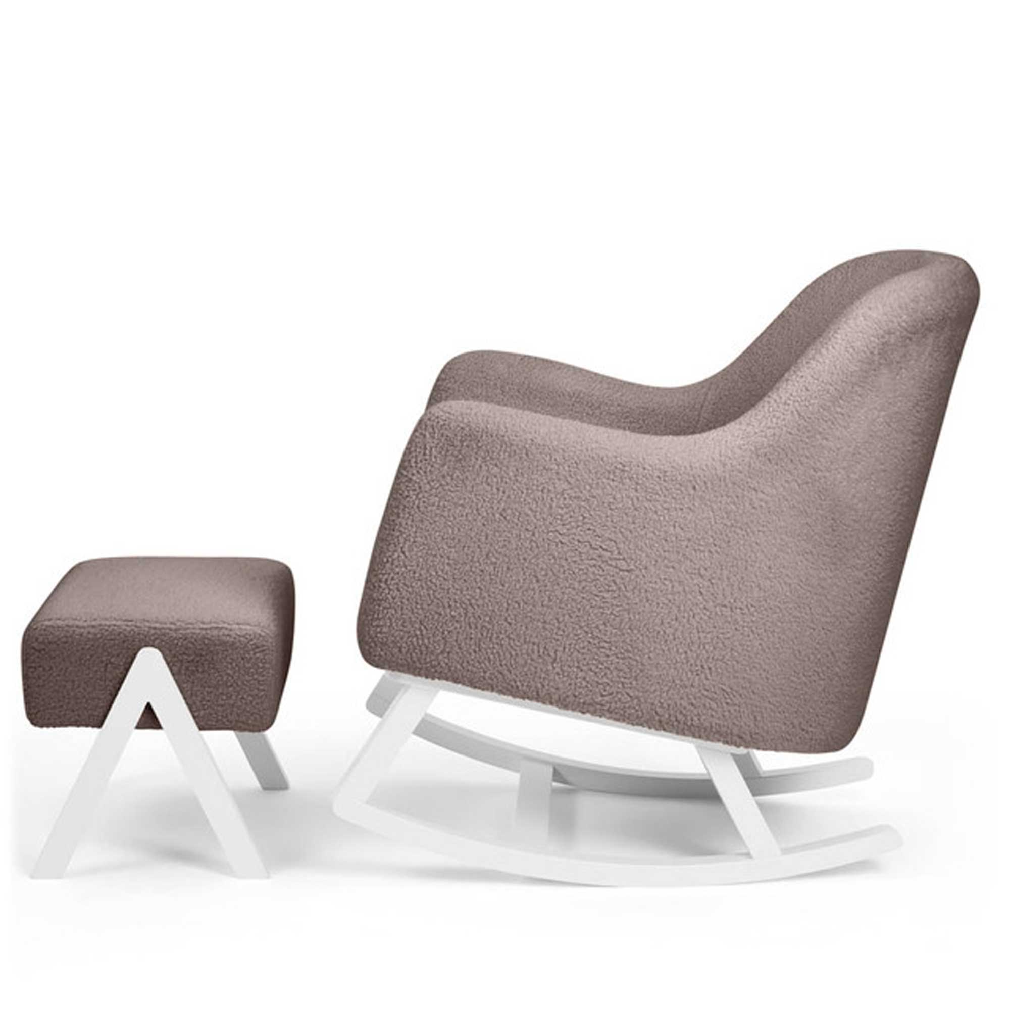 Ickle Bubba Roxby Nursery Chair and Stool in Tawny Nursing Chairs 48-012-000-807 5056515014372