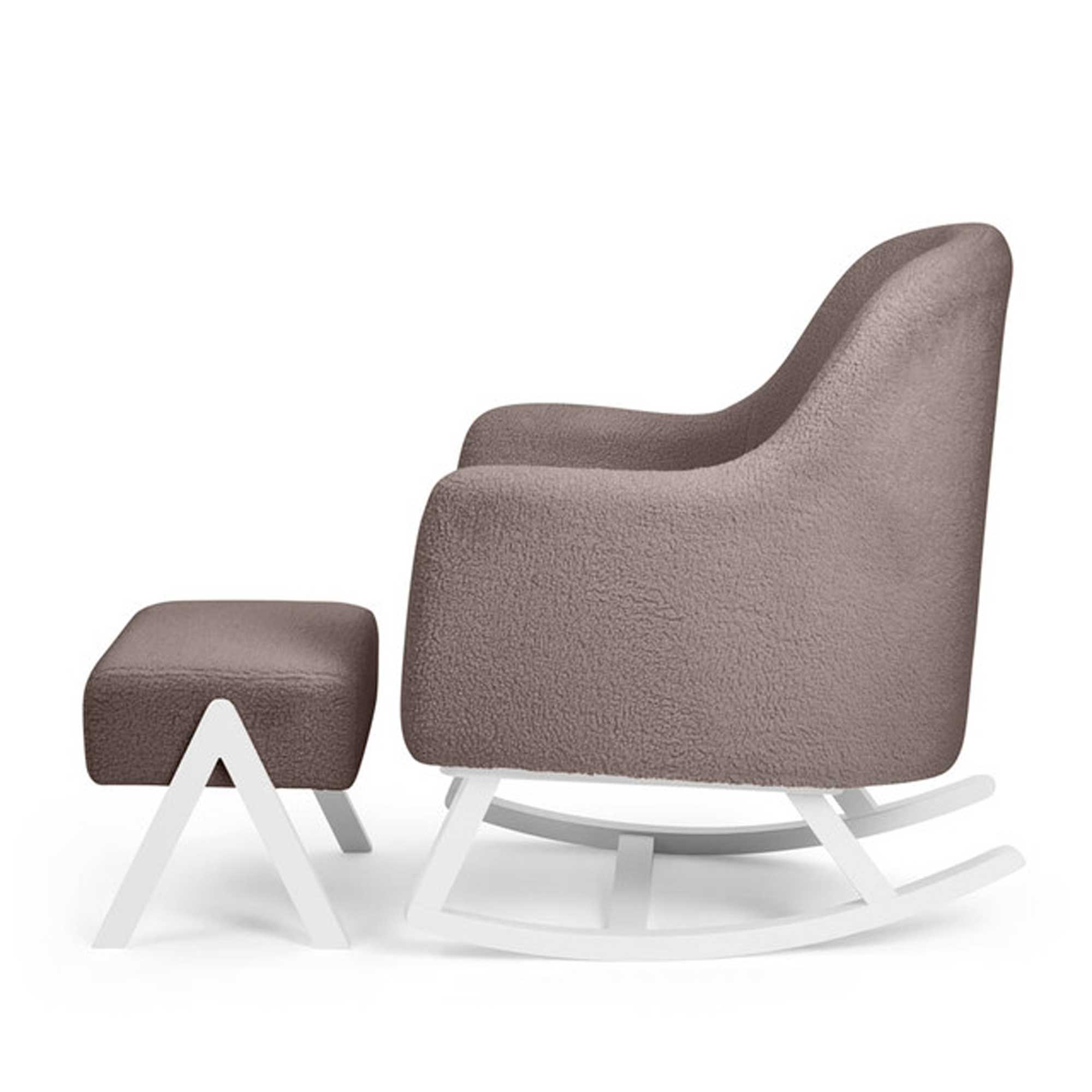 Ickle Bubba Roxby Nursery Chair and Stool in Tawny Nursing Chairs 48-012-000-807 5056515014372