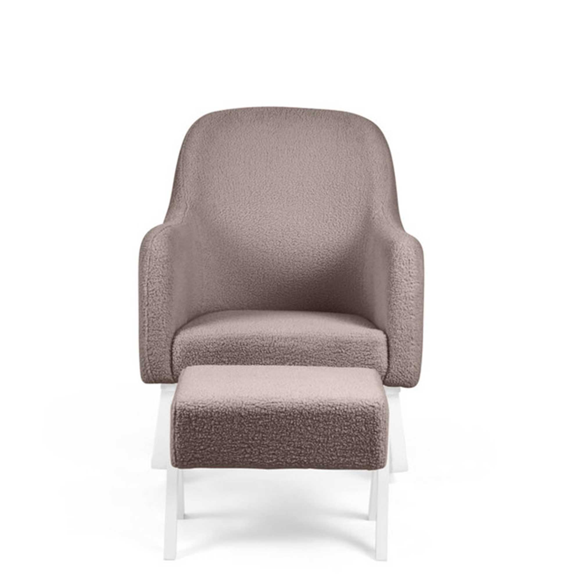 Ickle Bubba Roxby Nursery Chair and Stool in Tawny Nursing Chairs 48-012-000-807 5056515014372