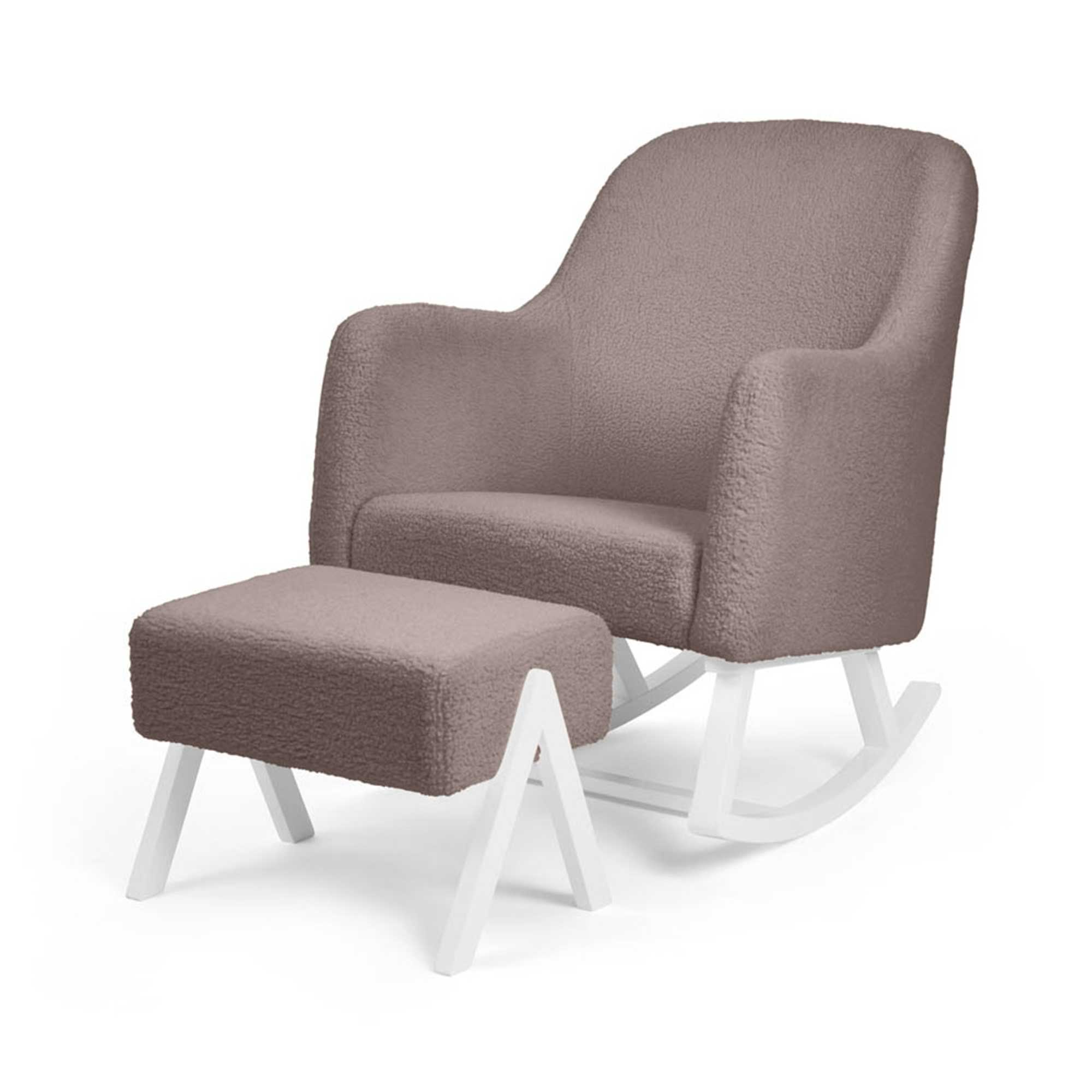 Ickle Bubba Roxby Nursery Chair and Stool in Tawny Nursing Chairs 48-012-000-807 5056515014372