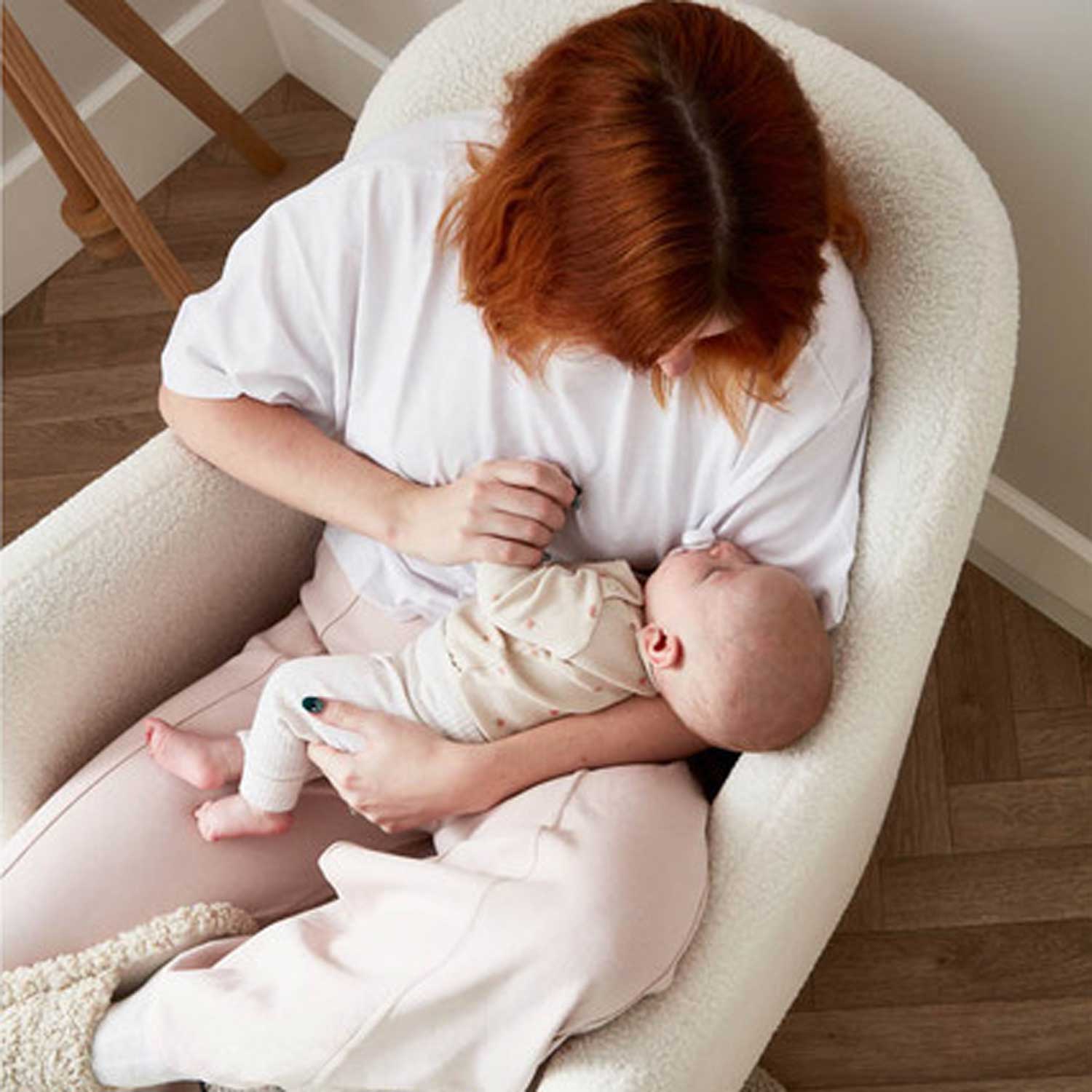 Ickle Bubba Roxby Nursery Chair in Mocha Nursing Chairs 48-010-000-806 5056515014303