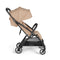 Ickle Bubba Aries Autofold Stroller in Biscuit Pushchairs & Buggies 15-005-100-157 5056515031256