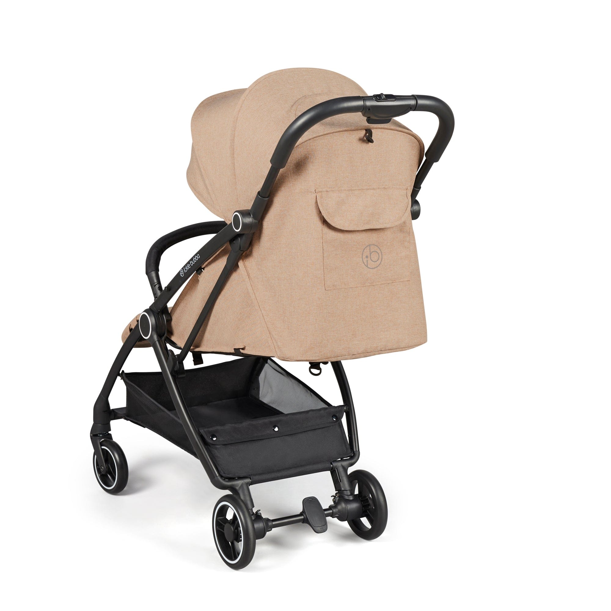 Ickle Bubba Aries Autofold Stroller in Biscuit Pushchairs & Buggies 15-005-100-157 5056515031256