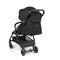 Ickle Bubba Aries Autofold Stroller in Black Pushchairs & Buggies 15-005-100-001 5056515030655