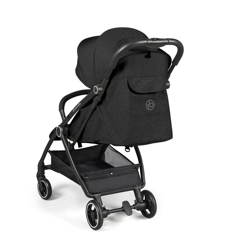 Ickle Bubba Aries Autofold Stroller in Black Pushchairs & Buggies 15-005-100-001 5056515030655