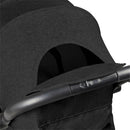 Ickle Bubba Aries Autofold Stroller in Black Pushchairs & Buggies 15-005-100-001 5056515030655