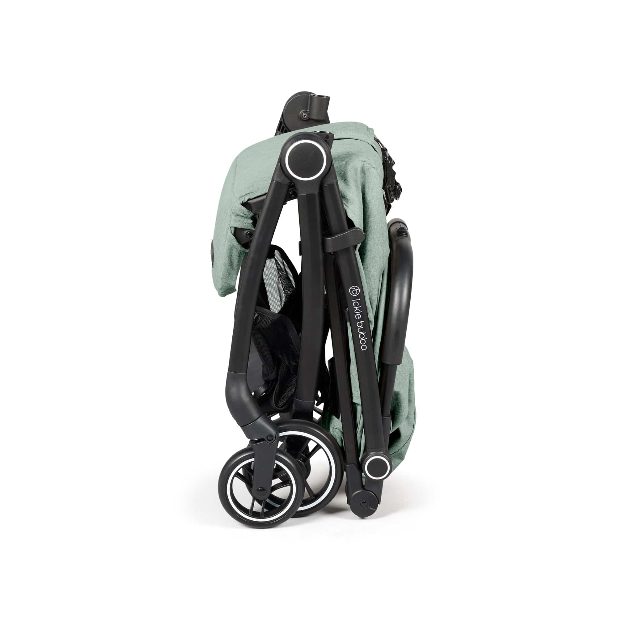 Ickle Bubba Aries Autofold Stroller in Sage Green Pushchairs & Buggies 15-005-100-152 5056515031249