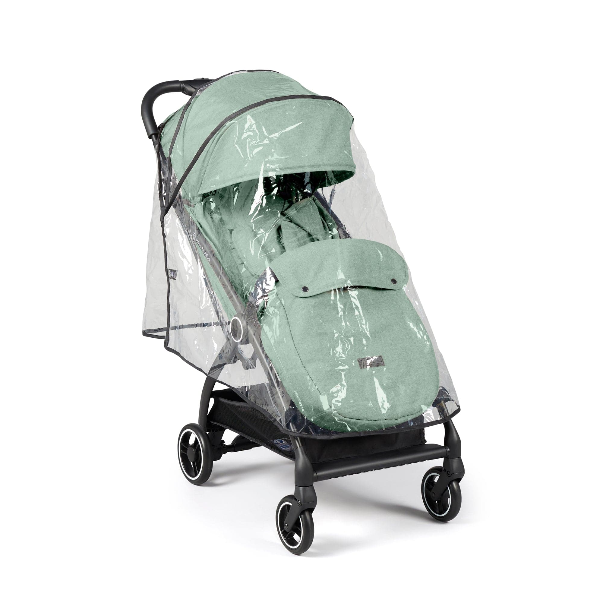 Ickle Bubba Aries Autofold Stroller in Sage Green Pushchairs & Buggies 15-005-100-152 5056515031249