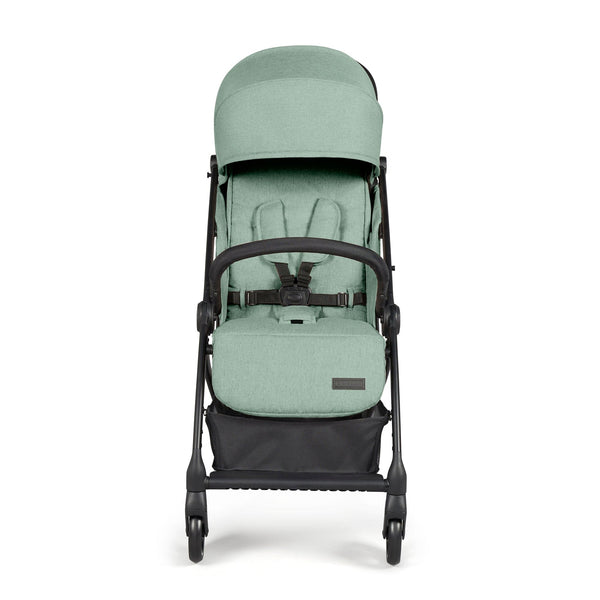 Ickle Bubba Aries Autofold Stroller in Sage Green Pushchairs & Buggies 15-005-100-152 5056515031249