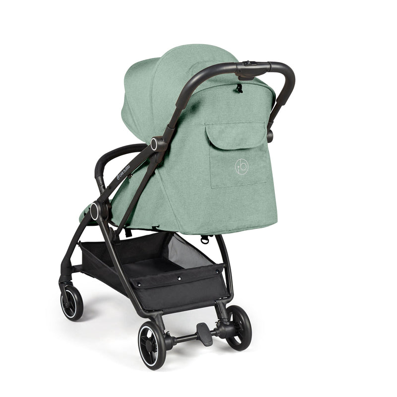 Ickle Bubba Aries Autofold Stroller in Sage Green Pushchairs & Buggies 15-005-100-152 5056515031249