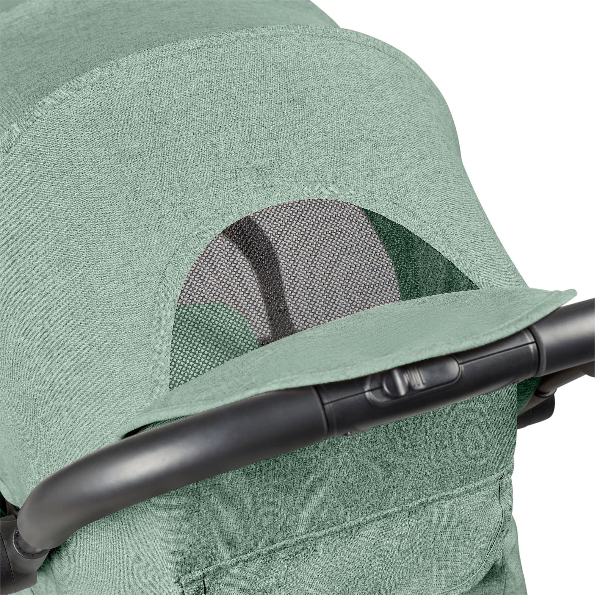 Ickle Bubba Aries Autofold Stroller in Sage Green Pushchairs & Buggies 15-005-100-152 5056515031249