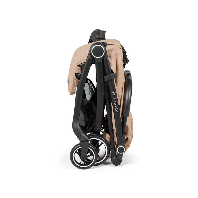 Ickle Bubba Aries Max Autofold Stroller in Biscuit Pushchairs & Buggies 15-005-200-157 5056515031287