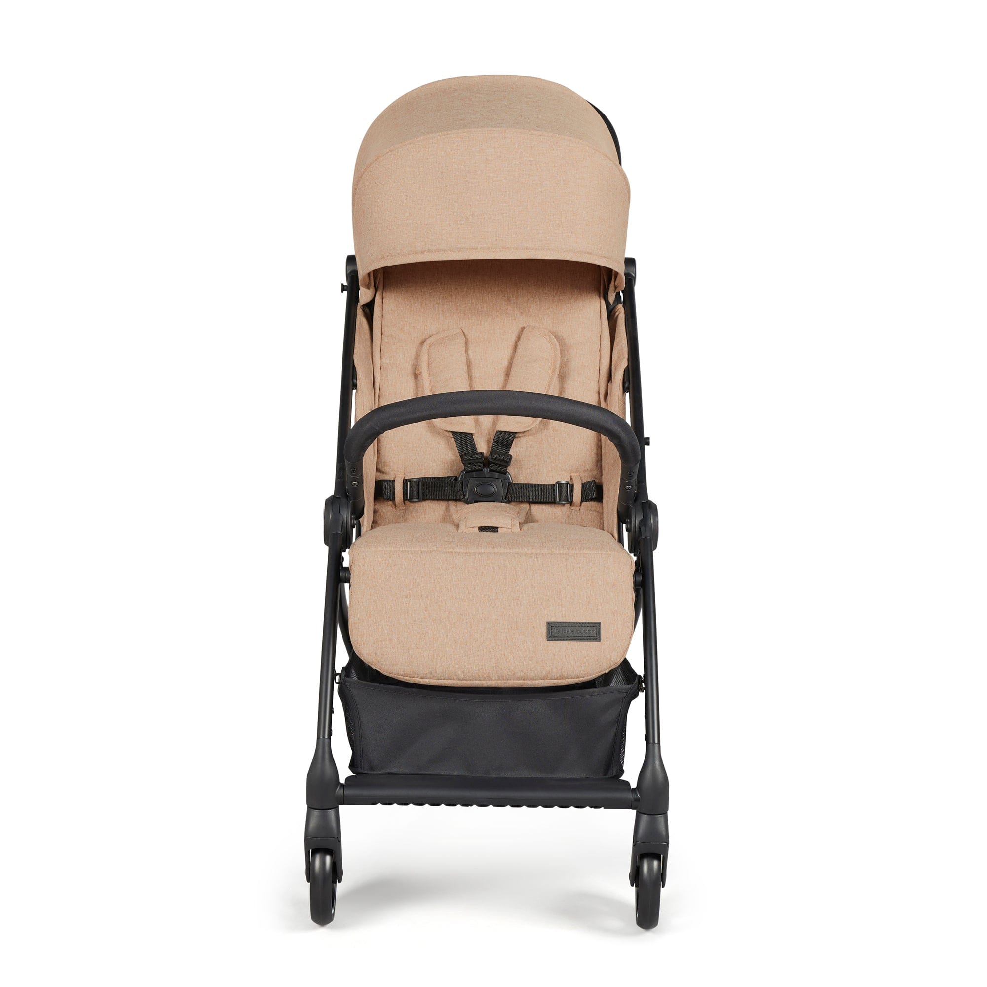 Ickle Bubba Aries Max Autofold Stroller in Biscuit Pushchairs & Buggies 15-005-200-157 5056515031287