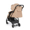 Ickle Bubba Aries Max Autofold Stroller in Biscuit Pushchairs & Buggies 15-005-200-157 5056515031287
