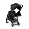 Ickle Bubba Aries Max Autofold Stroller in Black Pushchairs & Buggies 15-005-200-001 5056515030631