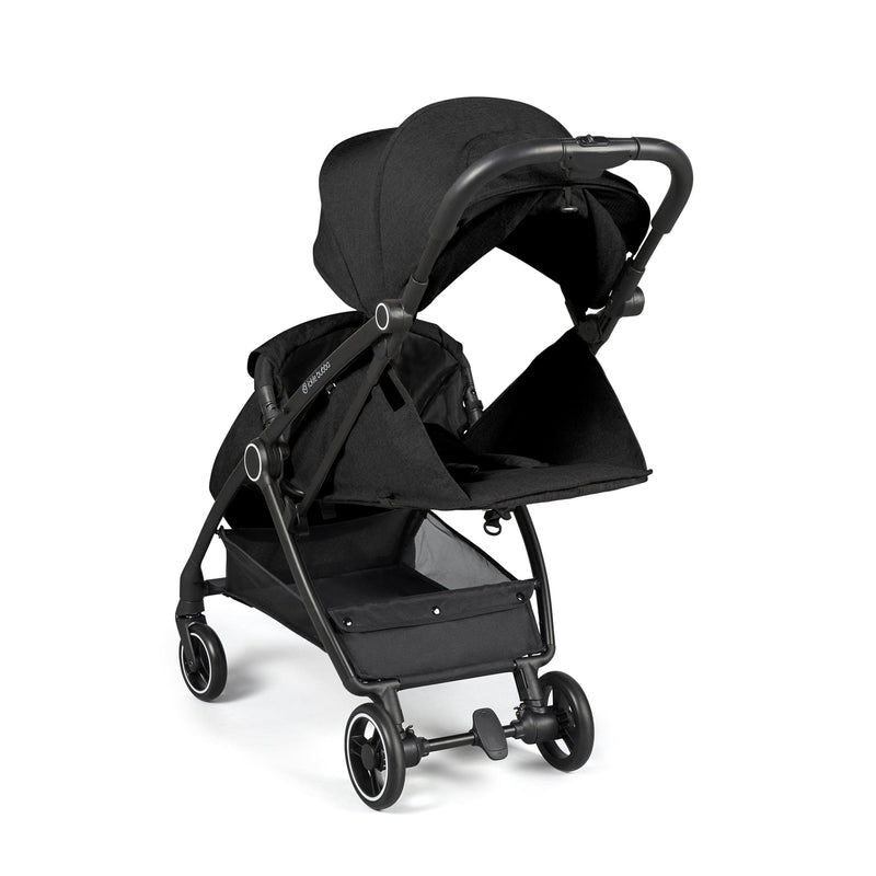 Ickle Bubba Aries Max Autofold Stroller in Black Pushchairs & Buggies 15-005-200-001 5056515030631