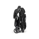 Ickle Bubba Aries Max Autofold Stroller in Black Pushchairs & Buggies 15-005-200-001 5056515030631