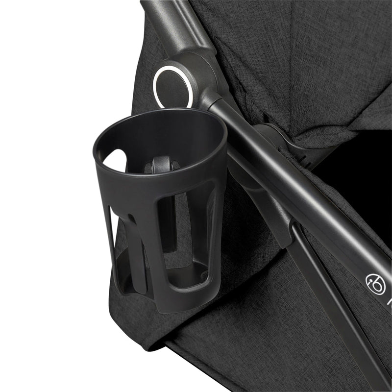 Ickle Bubba Aries Max Autofold Stroller in Black Pushchairs & Buggies 15-005-200-001 5056515030631