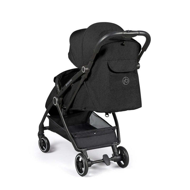 Ickle Bubba Aries Max Autofold Stroller in Black Pushchairs & Buggies 15-005-200-001 5056515030631