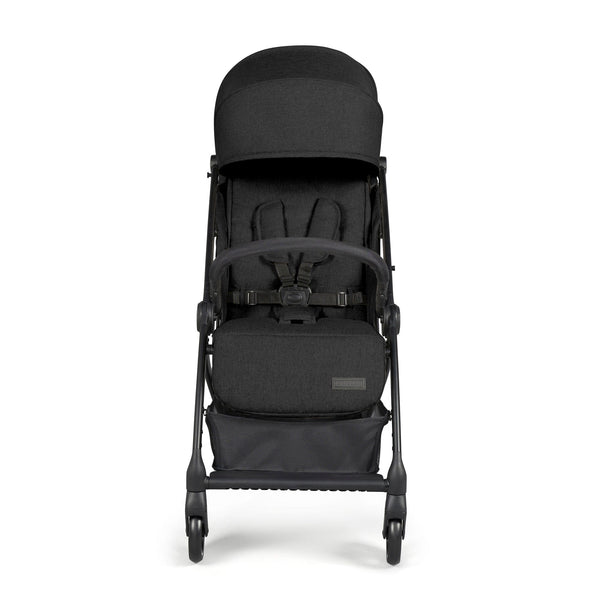 Ickle Bubba Aries Max Autofold Stroller in Black Pushchairs & Buggies 15-005-200-001 5056515030631