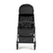 Ickle Bubba Aries Max Autofold Stroller in Black Pushchairs & Buggies 15-005-200-001 5056515030631