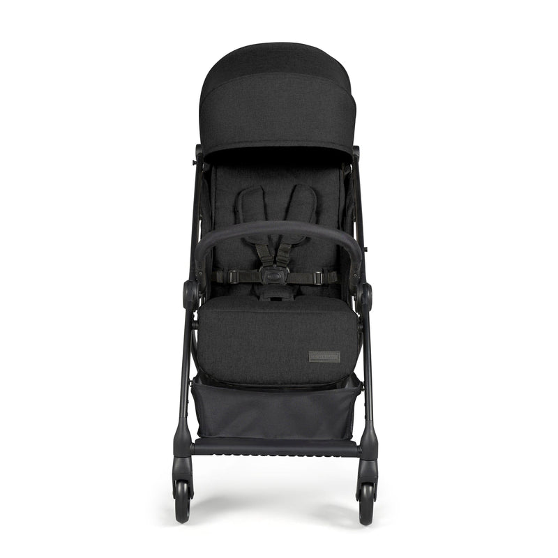Ickle Bubba Aries Max Autofold Stroller in Black Pushchairs & Buggies 15-005-200-001 5056515030631
